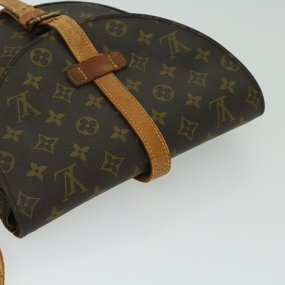 LOUIS VUITTON Monogram Chantilly GM Shoulder Bag M51232 LV Auth yk10708