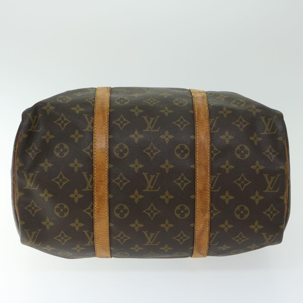 LOUIS VUITTON Monogram Sac Souple 35 Boston Bag M41626 LV Auth yk10717