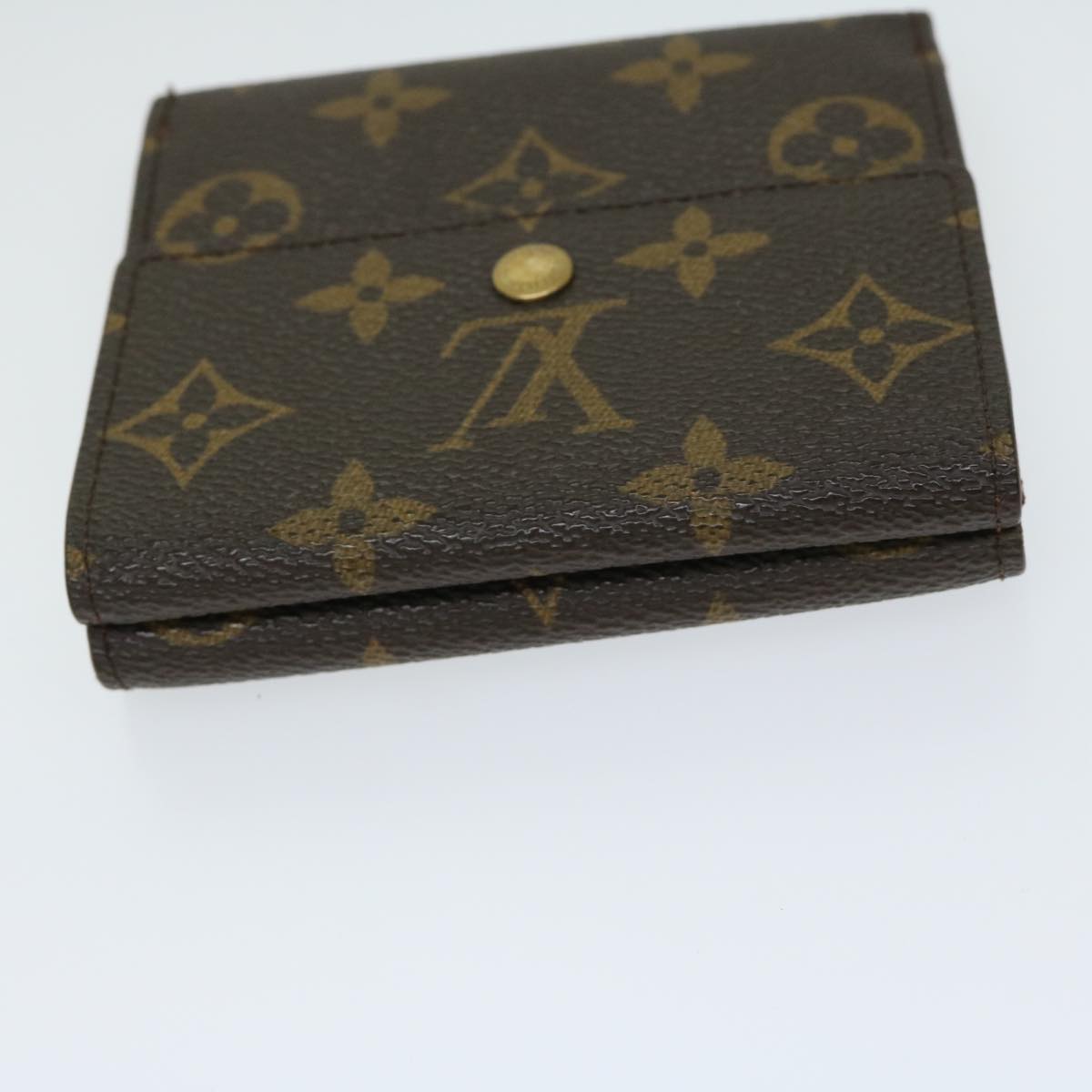 LOUIS VUITTON Monogram Porte Monnaie Bier Cartes Crdit M61652 LV Auth yk10734