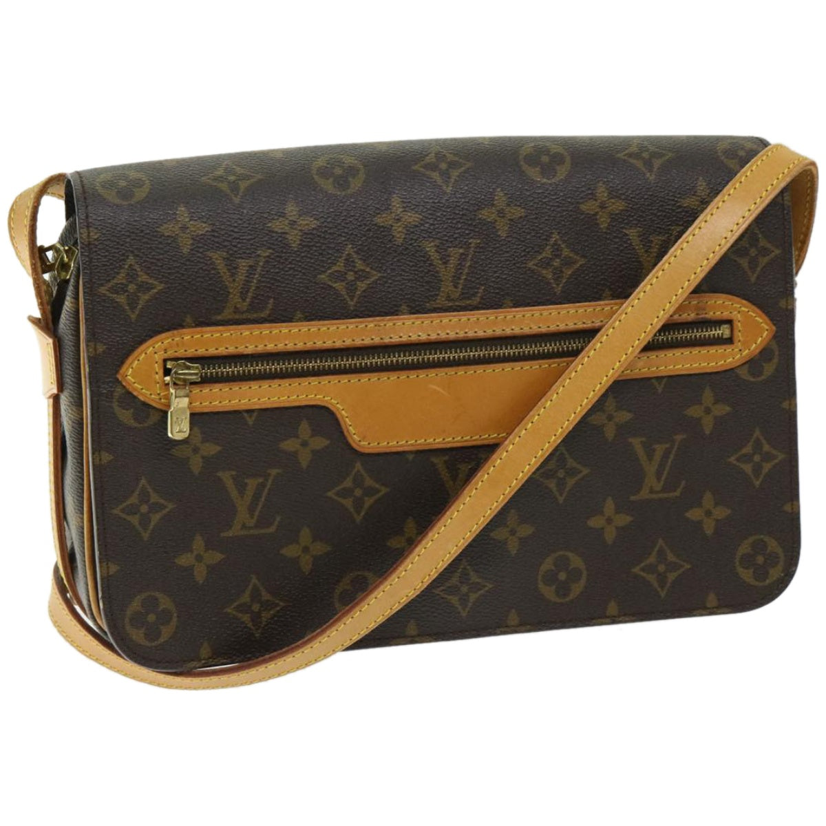 LOUIS VUITTON Monogram Saint Germain Shoulder Bag M51207 LV Auth yk10748