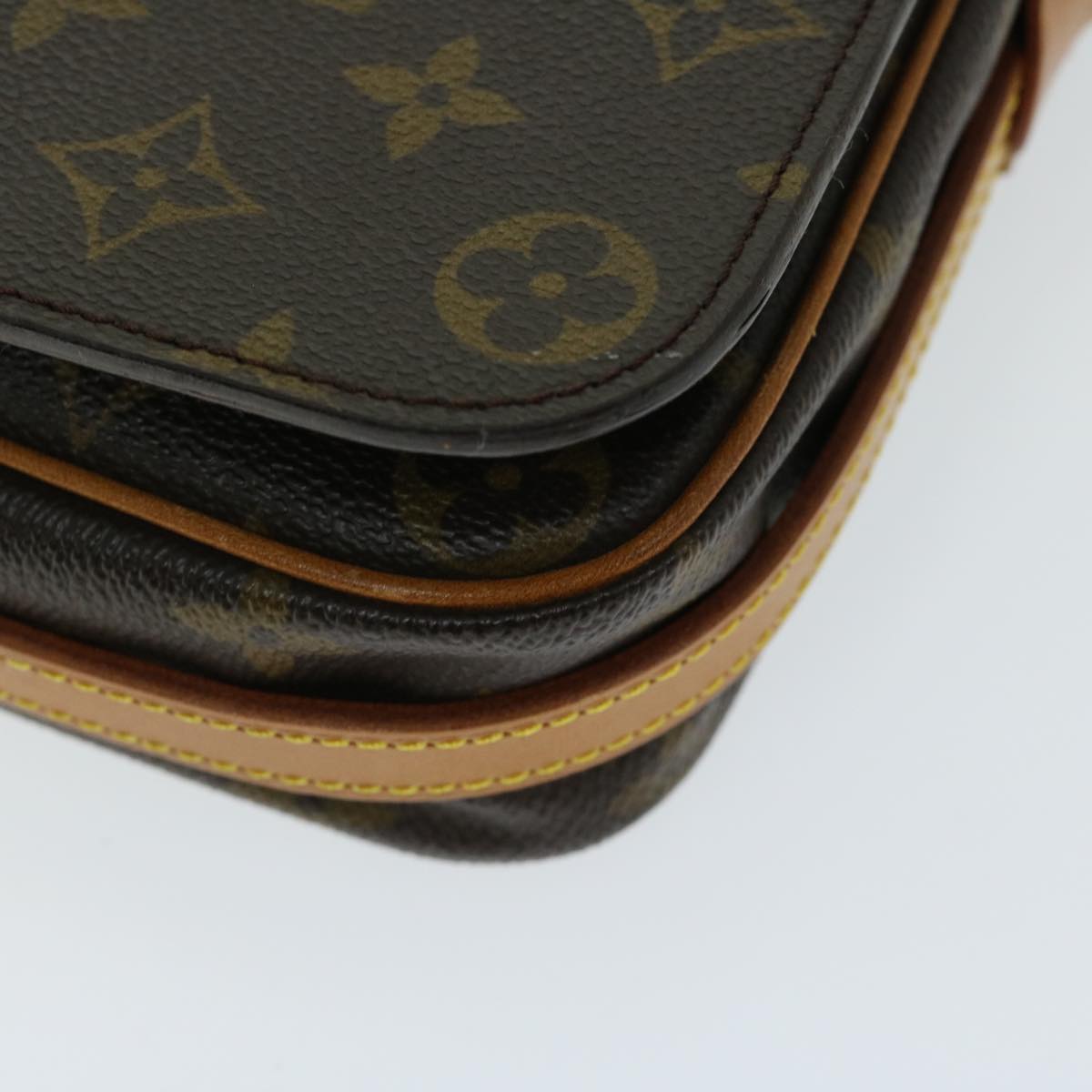 LOUIS VUITTON Monogram Saint Germain Shoulder Bag M51207 LV Auth yk10748