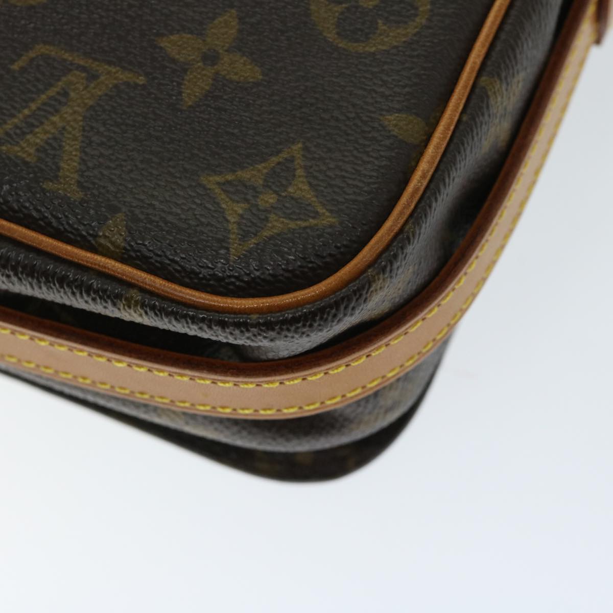 LOUIS VUITTON Monogram Saint Germain Shoulder Bag M51207 LV Auth yk10748