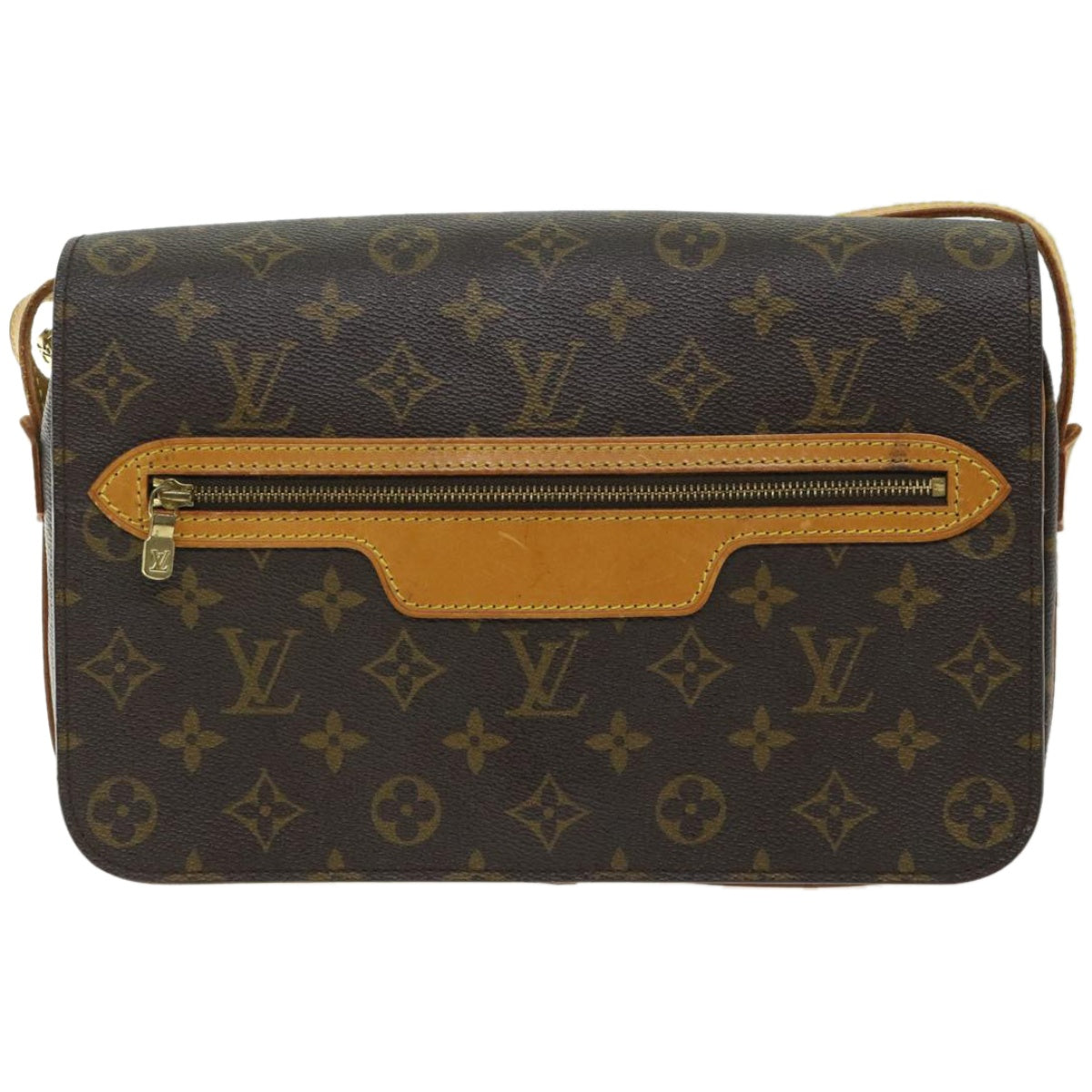 LOUIS VUITTON Monogram Saint Germain Shoulder Bag M51207 LV Auth yk10748