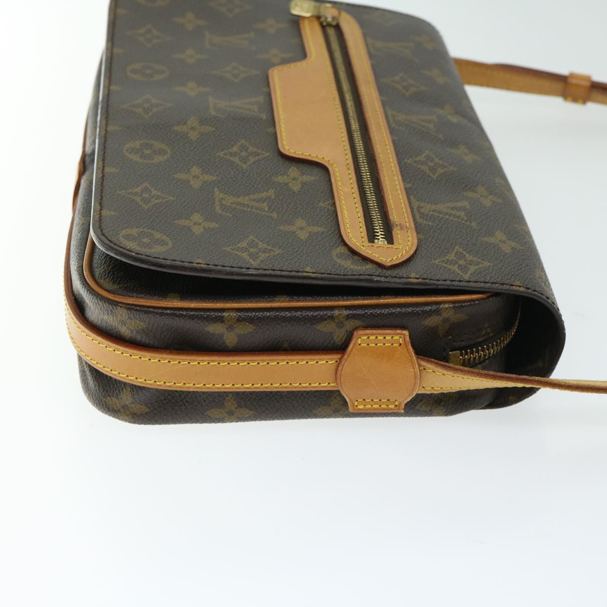 LOUIS VUITTON Monogram Saint Germain Shoulder Bag M51207 LV Auth yk10748