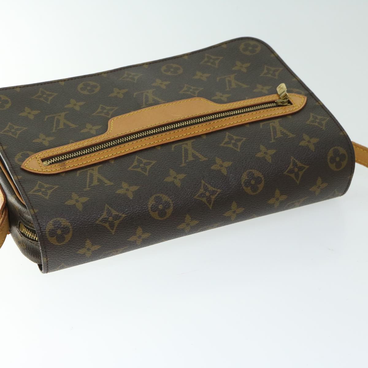 LOUIS VUITTON Monogram Saint Germain Shoulder Bag M51207 LV Auth yk10748