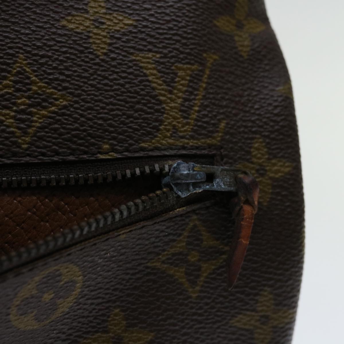 LOUIS VUITTON Monogram Pochette Priant Clutch Bag M51805 LV Auth yk10772