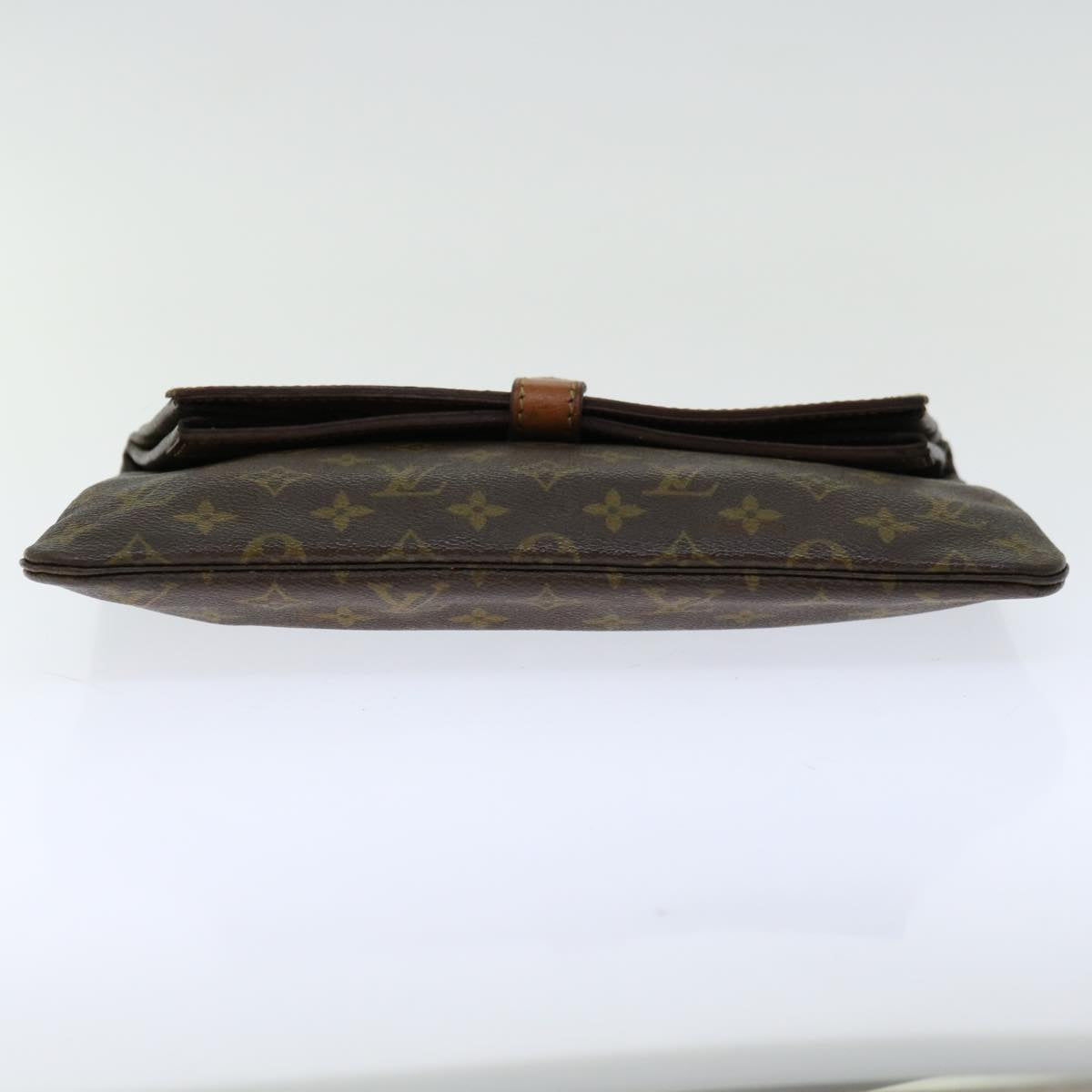 LOUIS VUITTON Monogram Pochette Priant Clutch Bag M51805 LV Auth yk10772