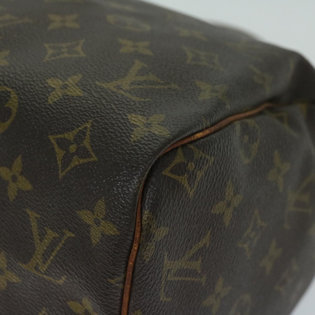 LOUIS VUITTON Monogram Speedy 30 Hand Bag M41526 LV Auth yk10776