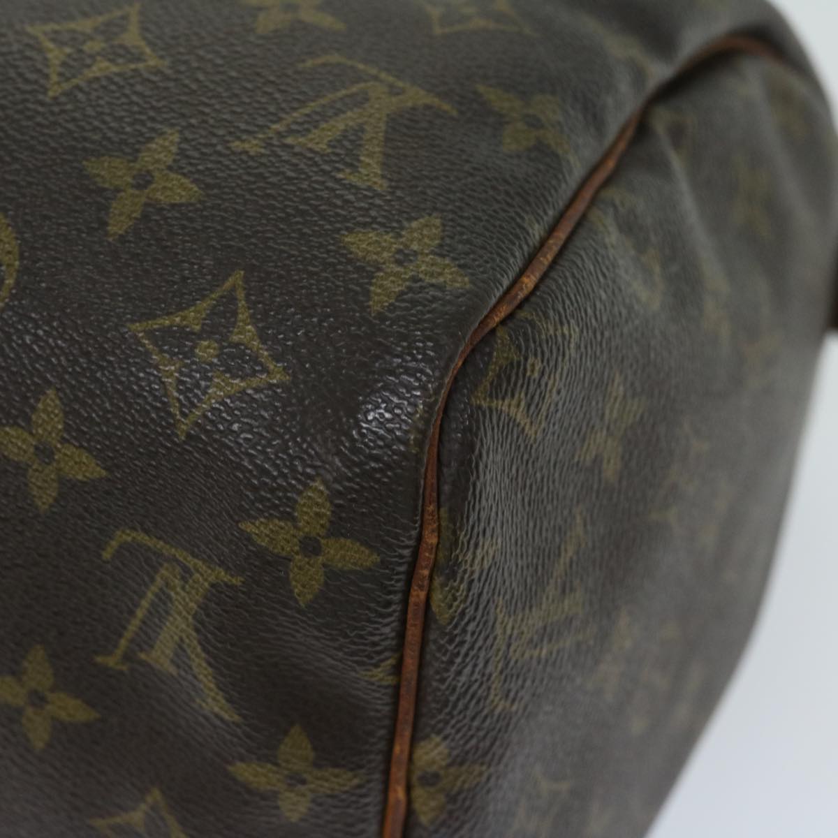 LOUIS VUITTON Monogram Speedy 30 Hand Bag M41526 LV Auth yk10776