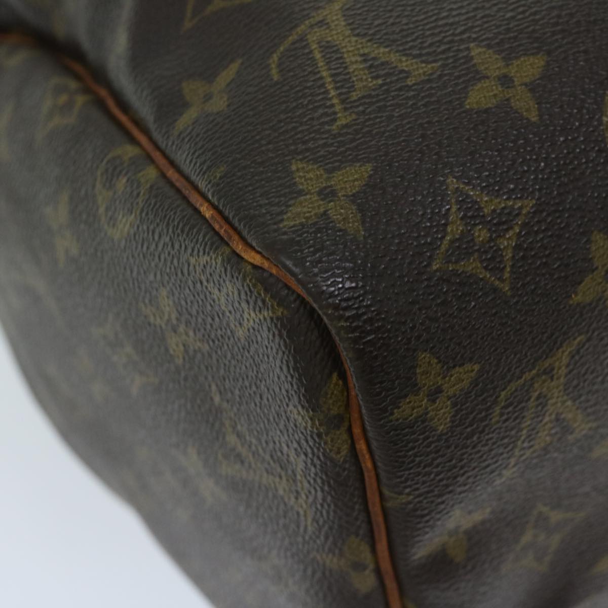 LOUIS VUITTON Monogram Speedy 30 Hand Bag M41526 LV Auth yk10776