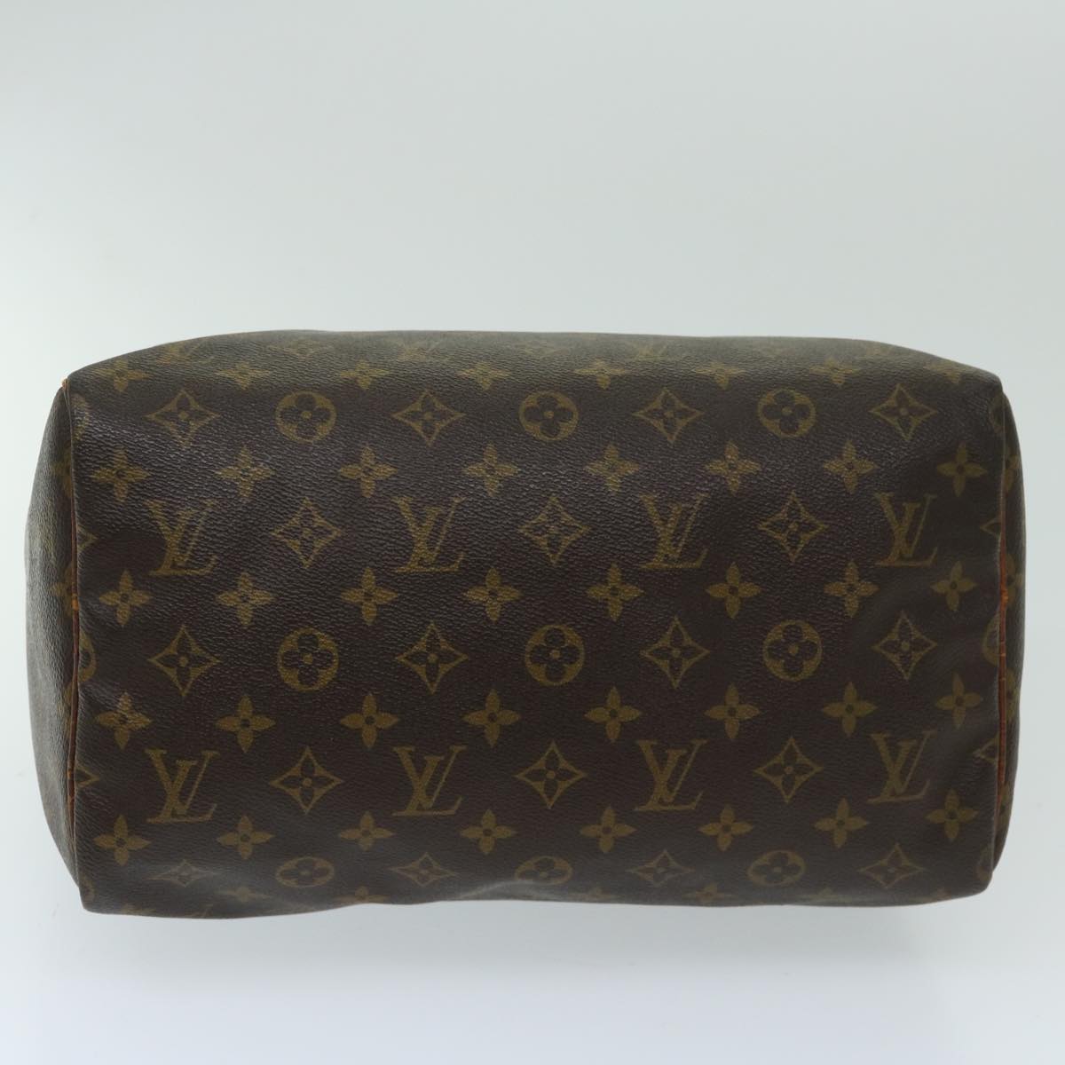 LOUIS VUITTON Monogram Speedy 30 Hand Bag M41526 LV Auth yk10777