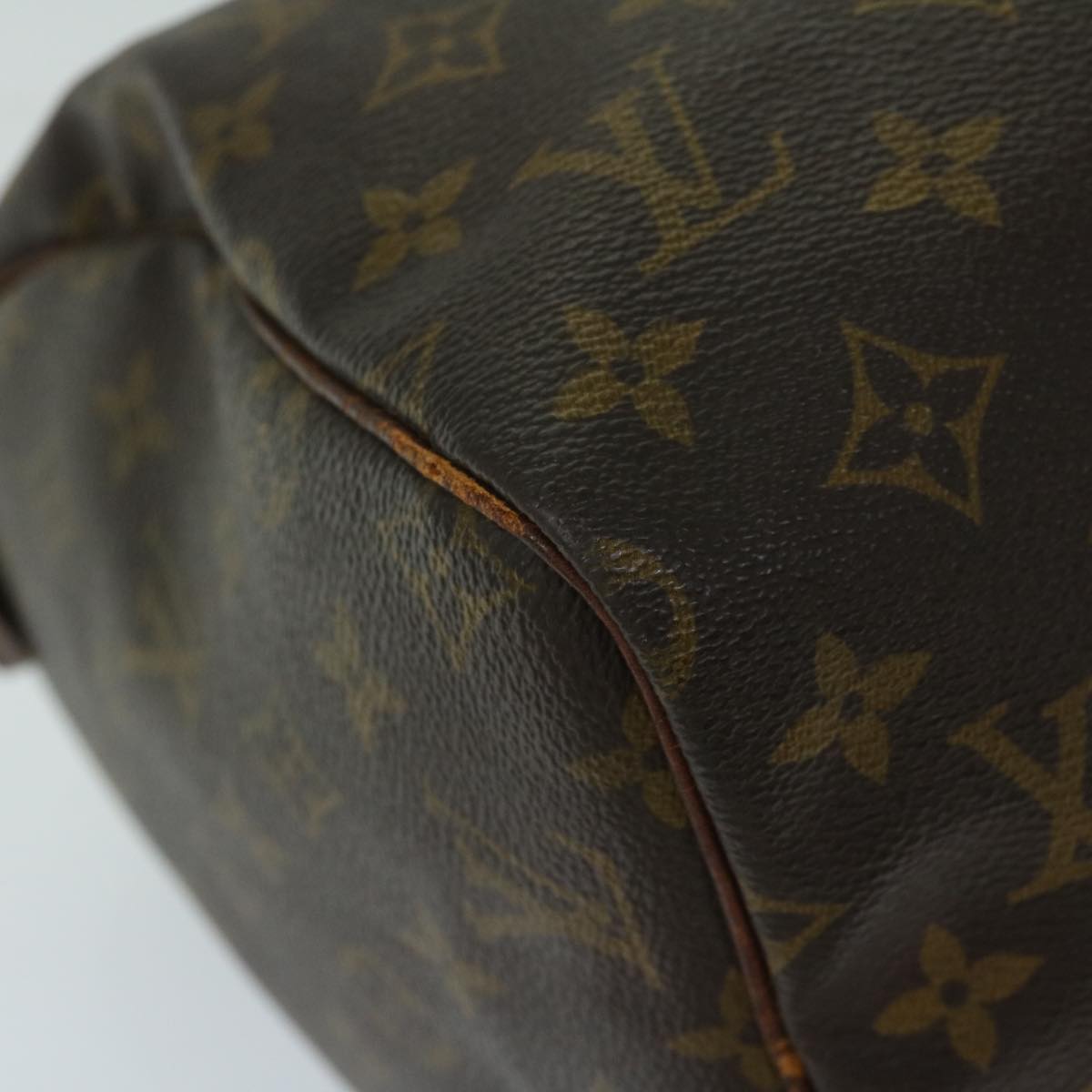 LOUIS VUITTON Monogram Speedy 30 Hand Bag M41526 LV Auth yk10777