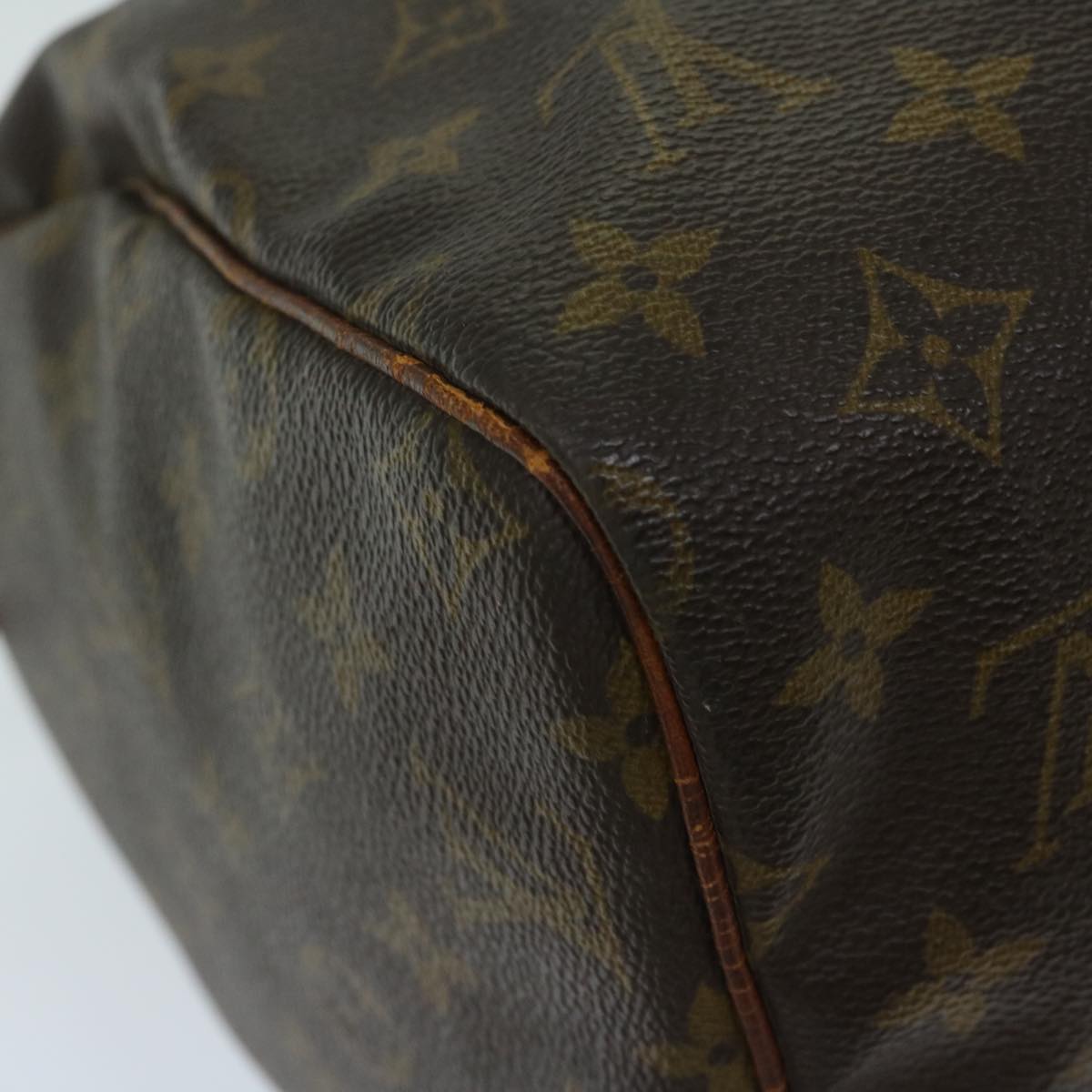 LOUIS VUITTON Monogram Speedy 30 Hand Bag M41526 LV Auth yk10777