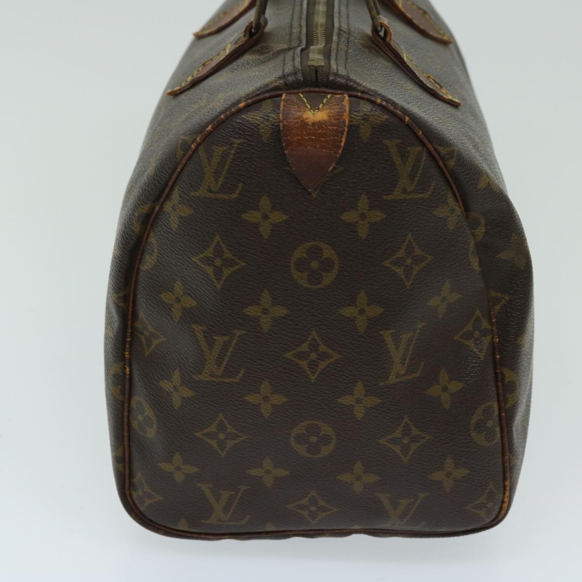 LOUIS VUITTON Monogram Speedy 30 Hand Bag M41526 LV Auth yk10777