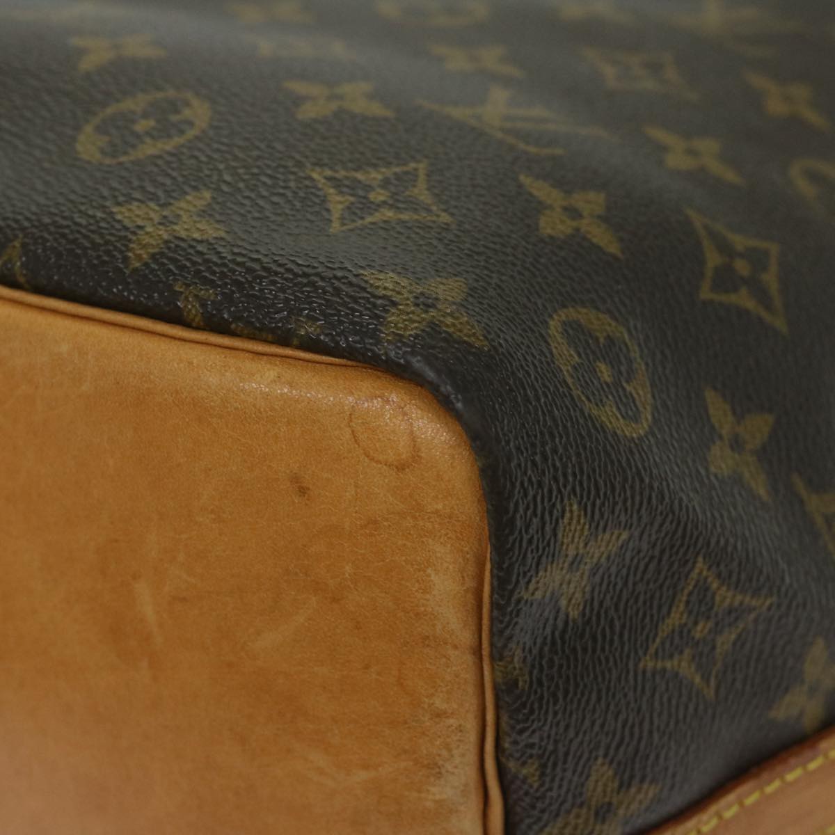 LOUIS VUITTON Monogram Petit Noe Shoulder Bag M42226 LV Auth yk10792