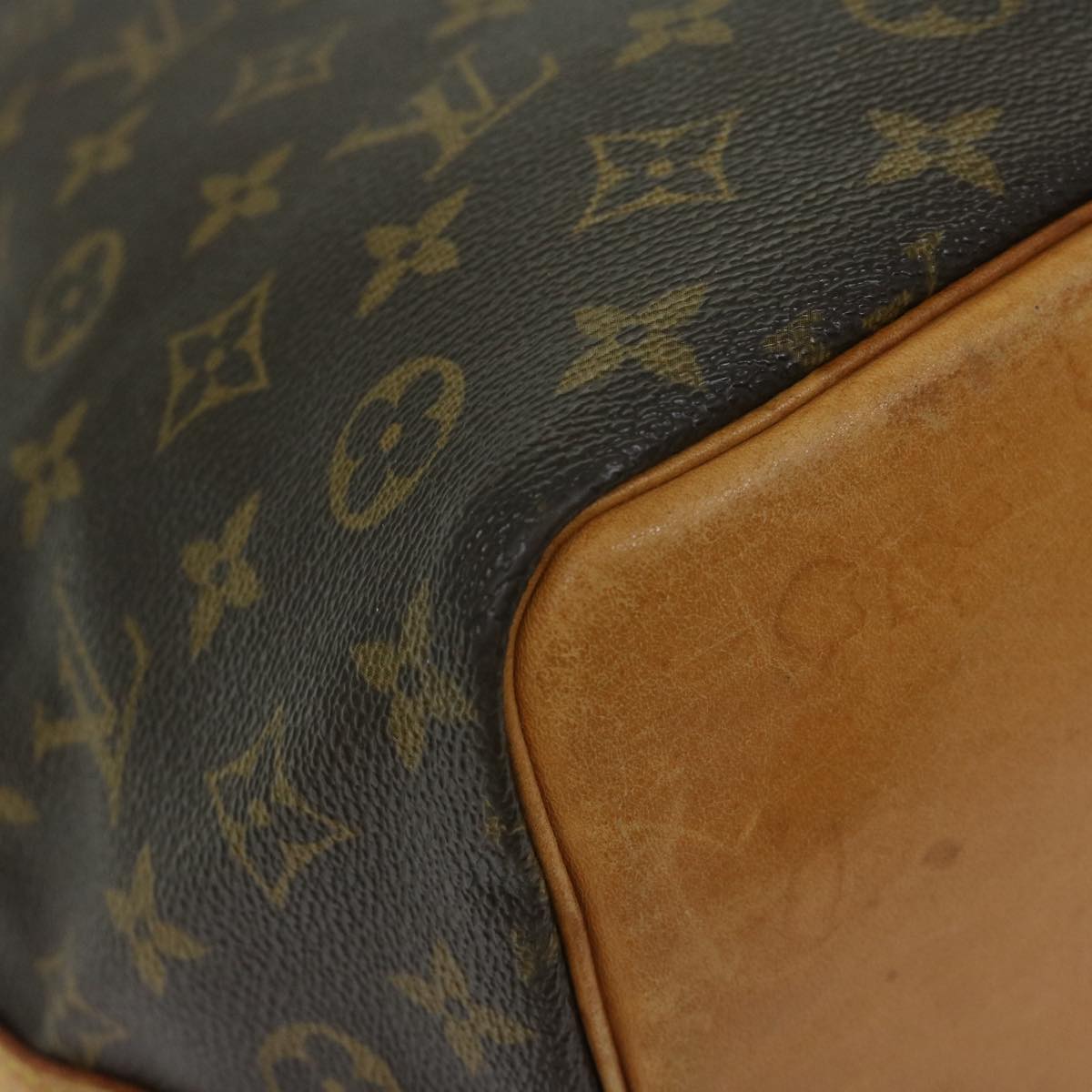 LOUIS VUITTON Monogram Petit Noe Shoulder Bag M42226 LV Auth yk10792