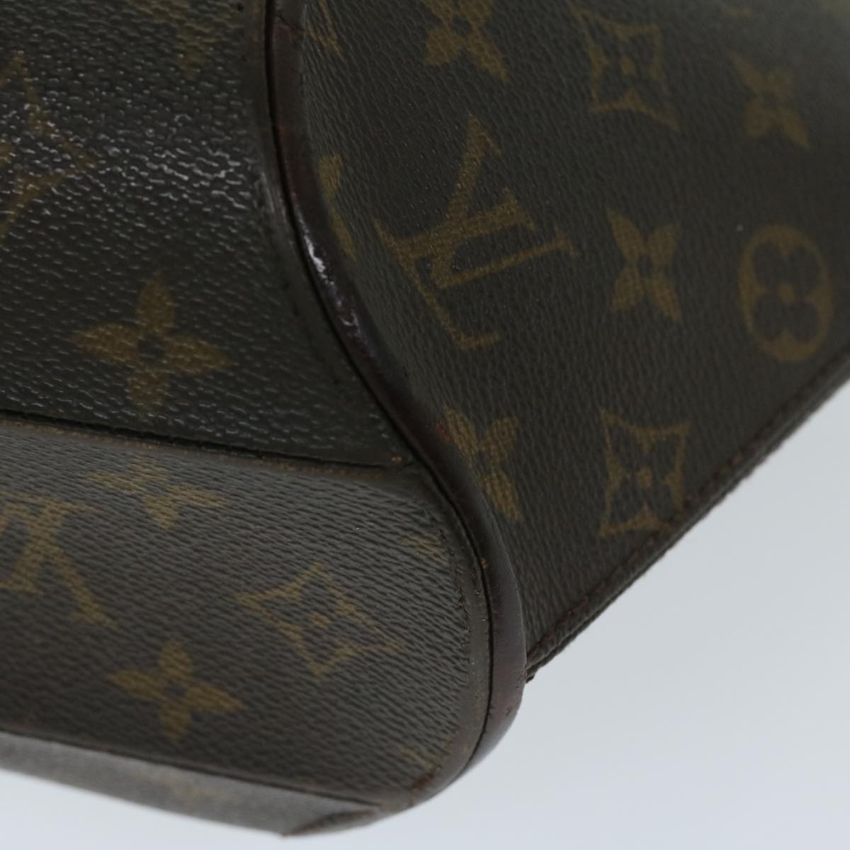 LOUIS VUITTON Monogram Ellipse PM Hand Bag M51127 LV Auth yk10820