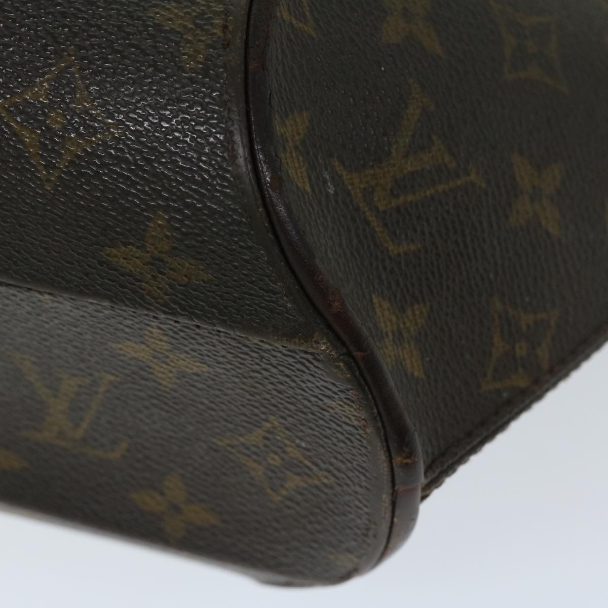 LOUIS VUITTON Monogram Ellipse PM Hand Bag M51127 LV Auth yk10820