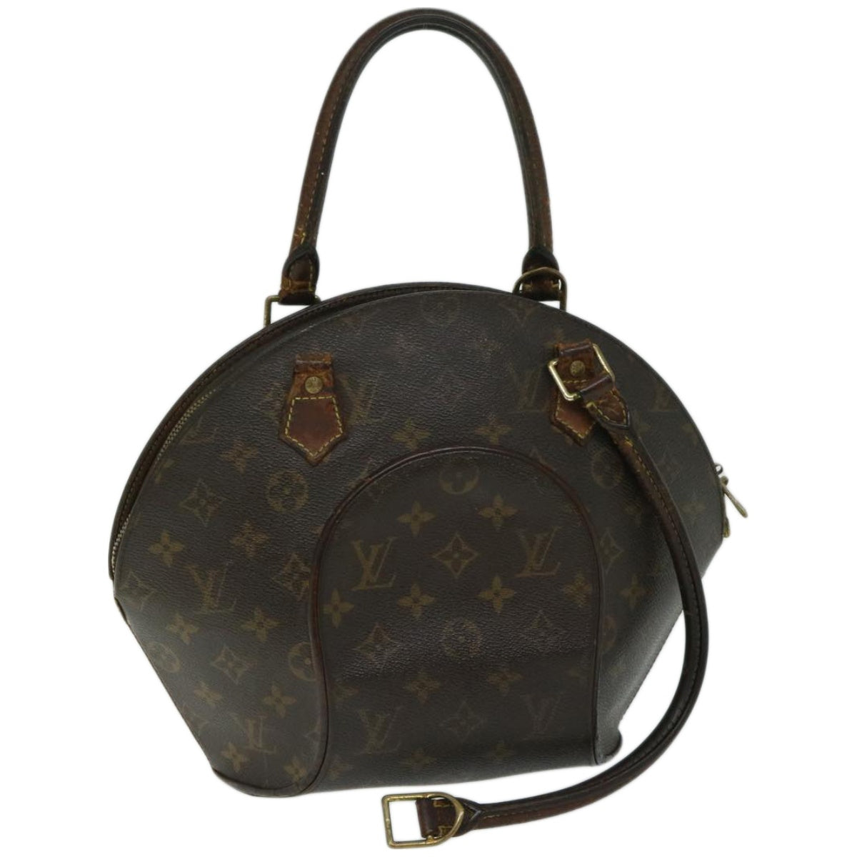 LOUIS VUITTON Monogram Ellipse PM Hand Bag M51127 LV Auth yk10820