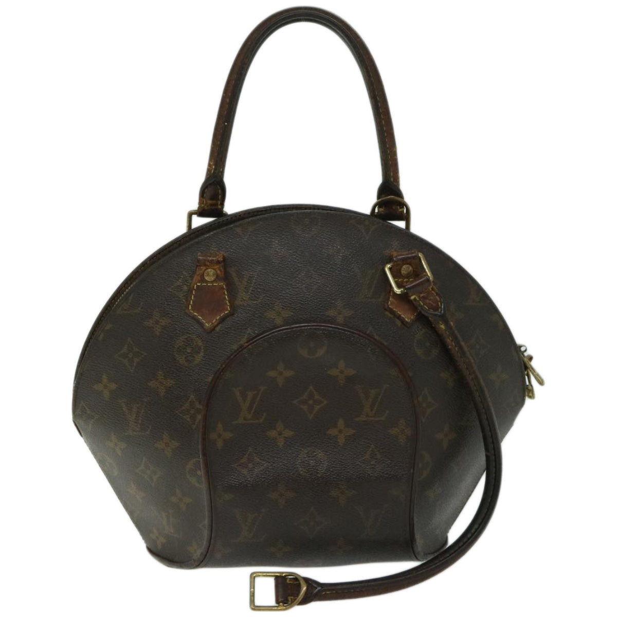 LOUIS VUITTON Monogram Ellipse PM Hand Bag M51127 LV Auth yk10820