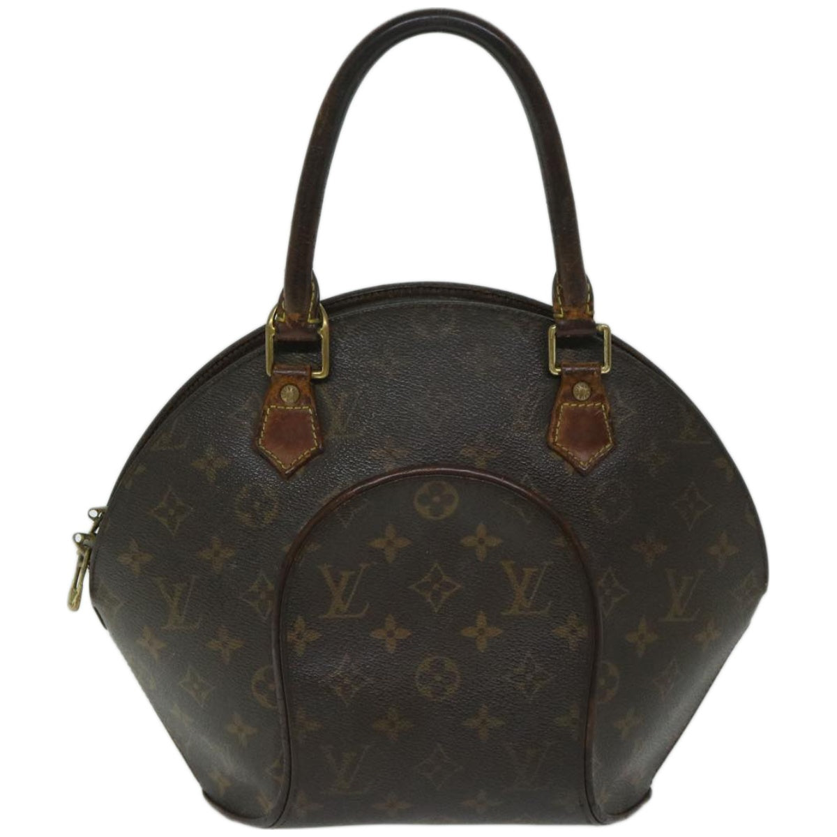 LOUIS VUITTON Monogram Ellipse PM Hand Bag M51127 LV Auth yk10820