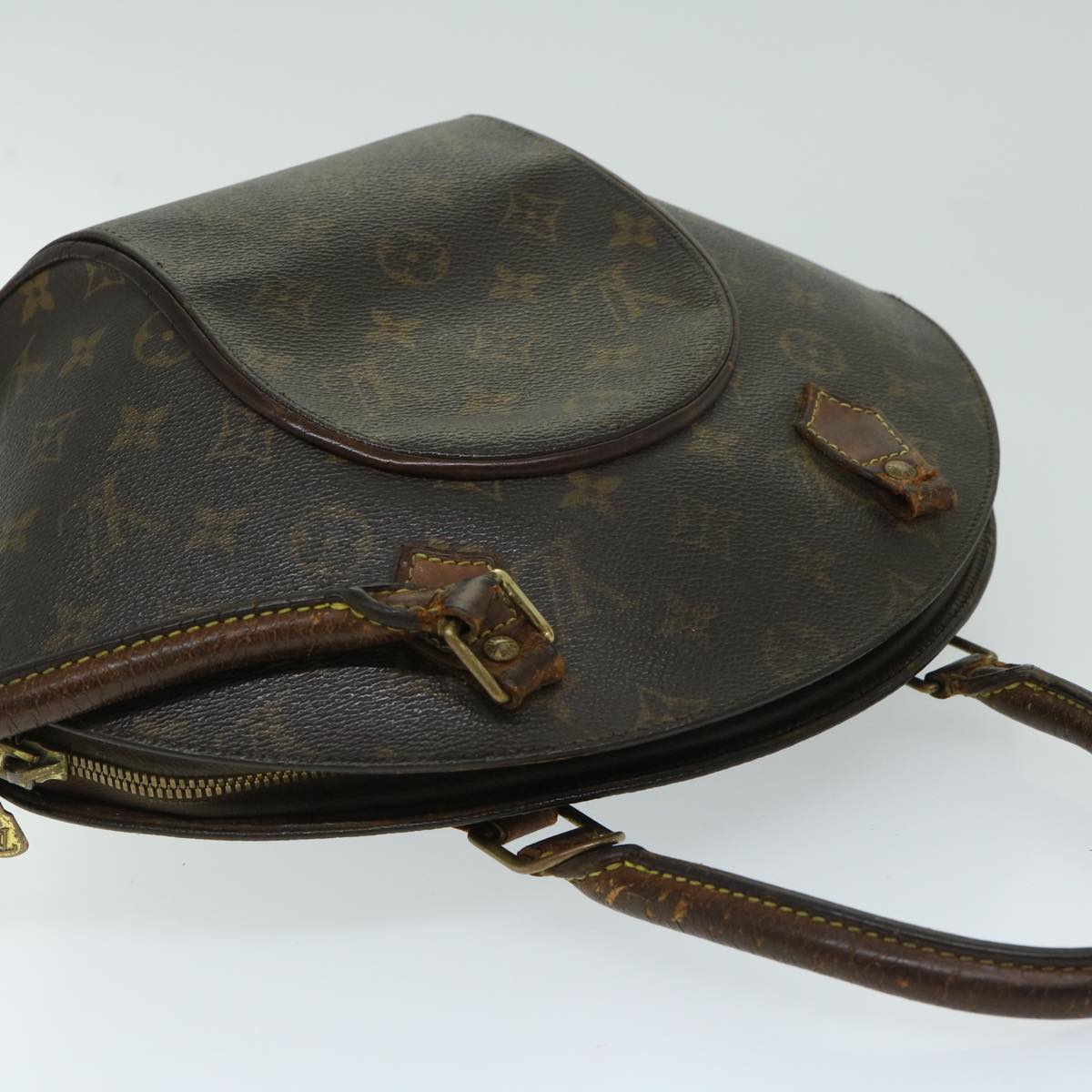 LOUIS VUITTON Monogram Ellipse PM Hand Bag M51127 LV Auth yk10820