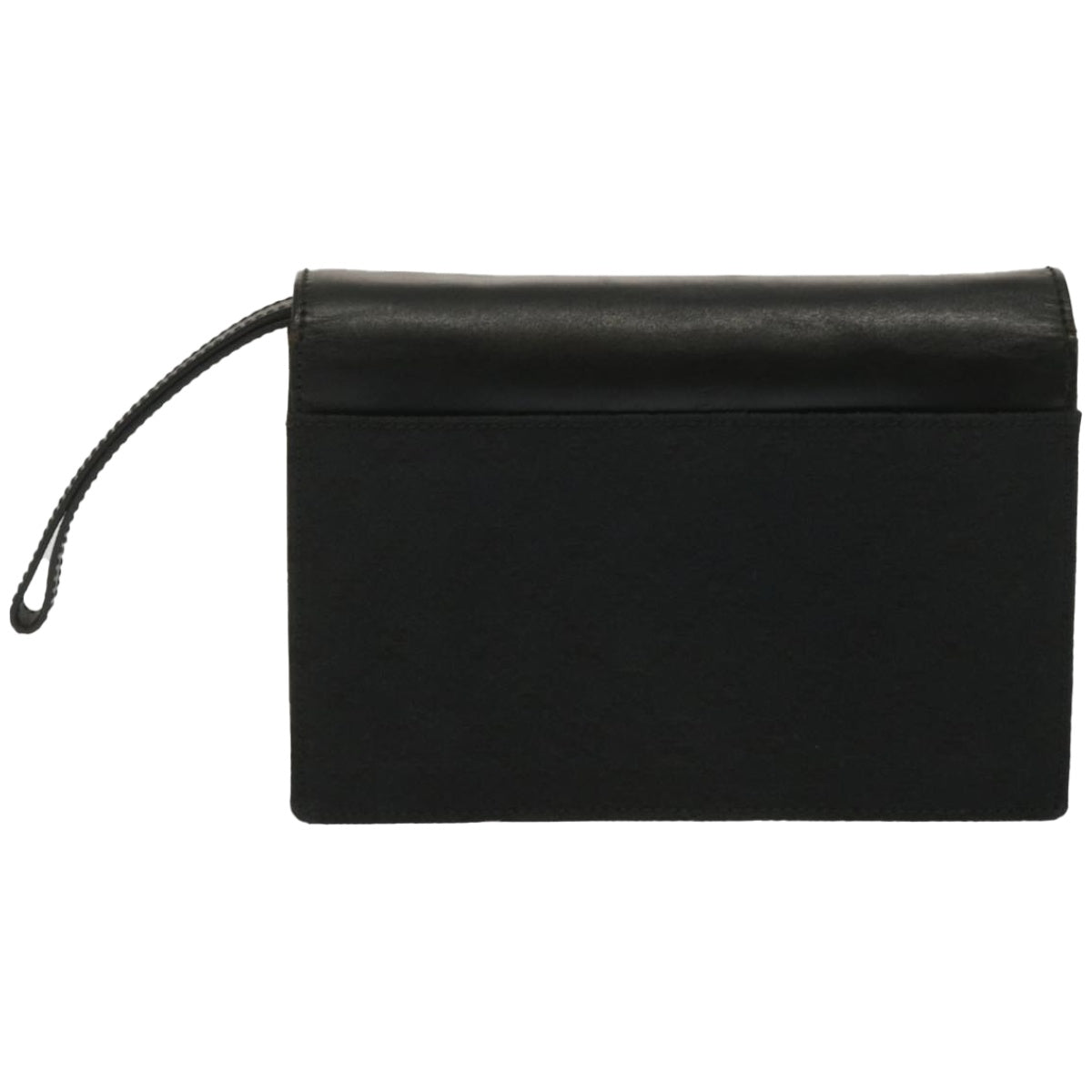 GUCCI GG Canvas Clutch Bag Black 018 1613 Auth yk10825