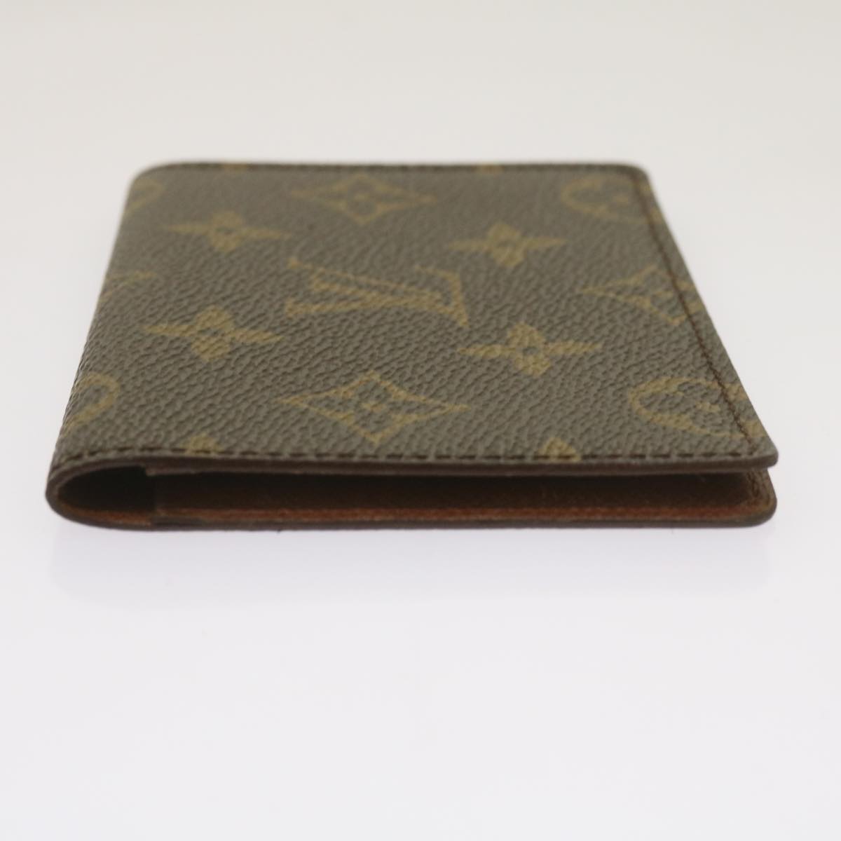 LOUIS VUITTON Monogram Porte 2 Cartes Vertical Pass Case M60533 LV Auth yk10849