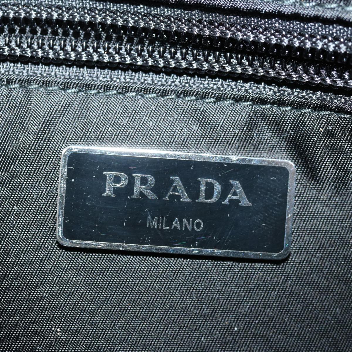 PRADA Body Bag Nylon Black Auth yk10872