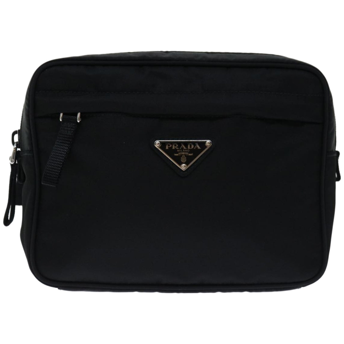 PRADA Body Bag Nylon Black Auth yk10872