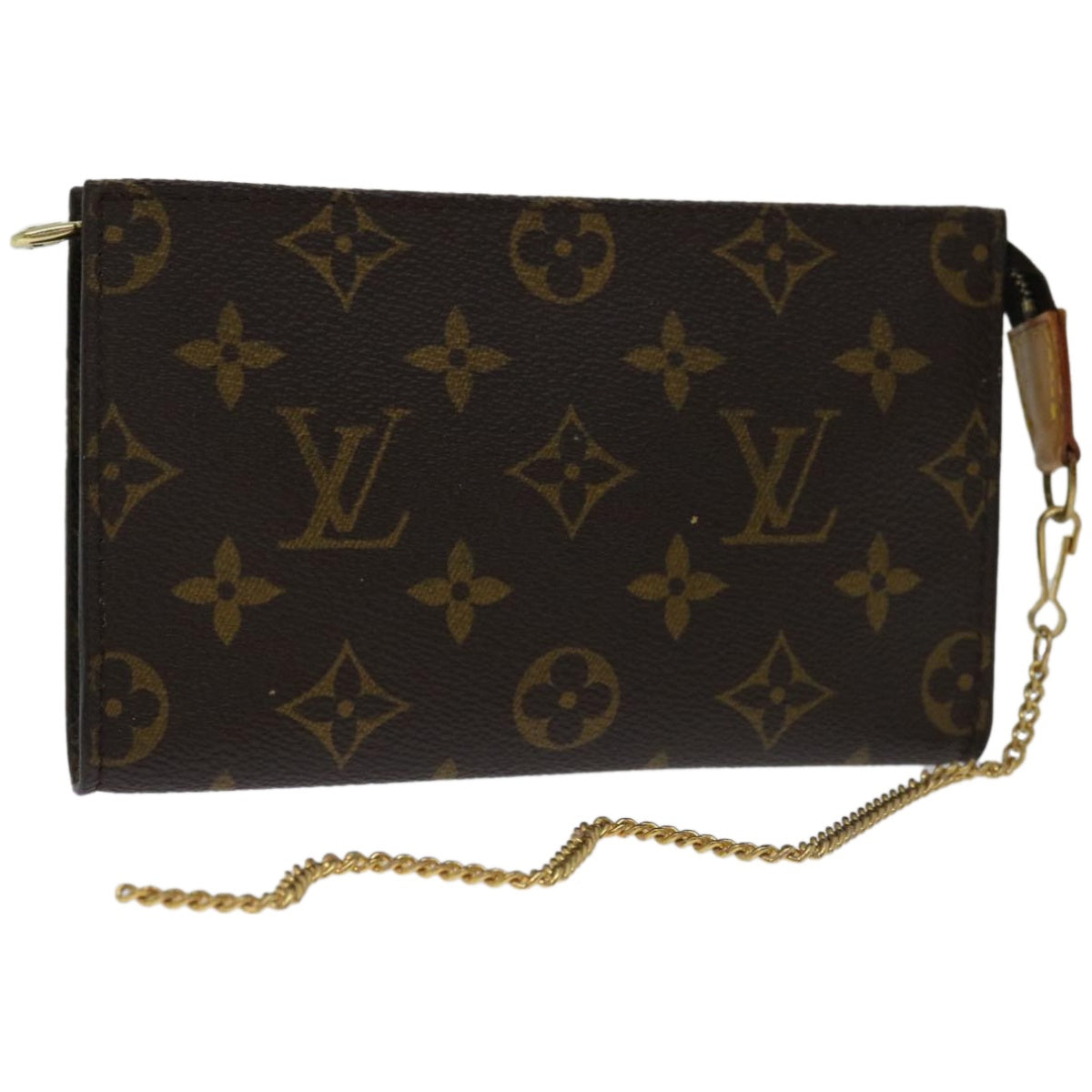 LOUIS VUITTON Monogram Bucket PM Pouch Accessory Pouch LV Auth yk10878