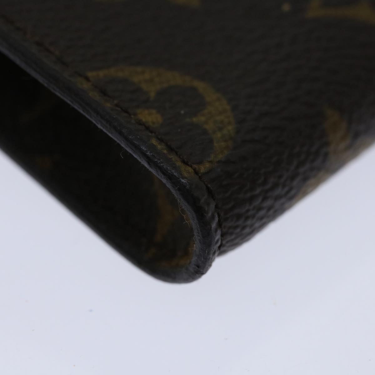 LOUIS VUITTON Monogram Bucket PM Pouch Accessory Pouch LV Auth yk10878