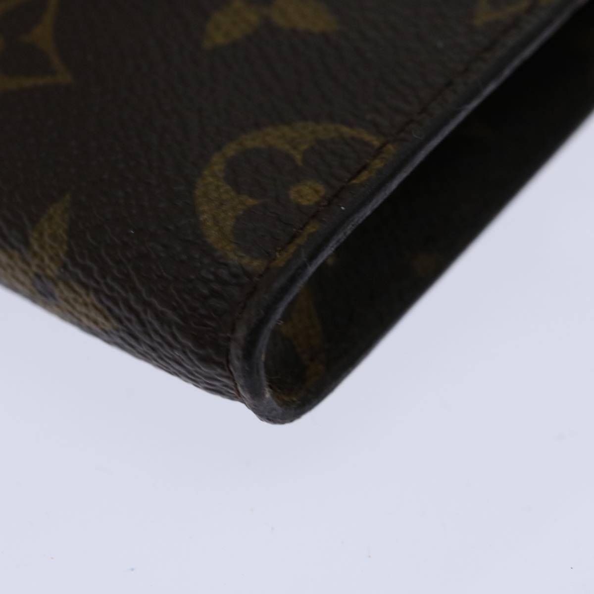 LOUIS VUITTON Monogram Bucket PM Pouch Accessory Pouch LV Auth yk10878