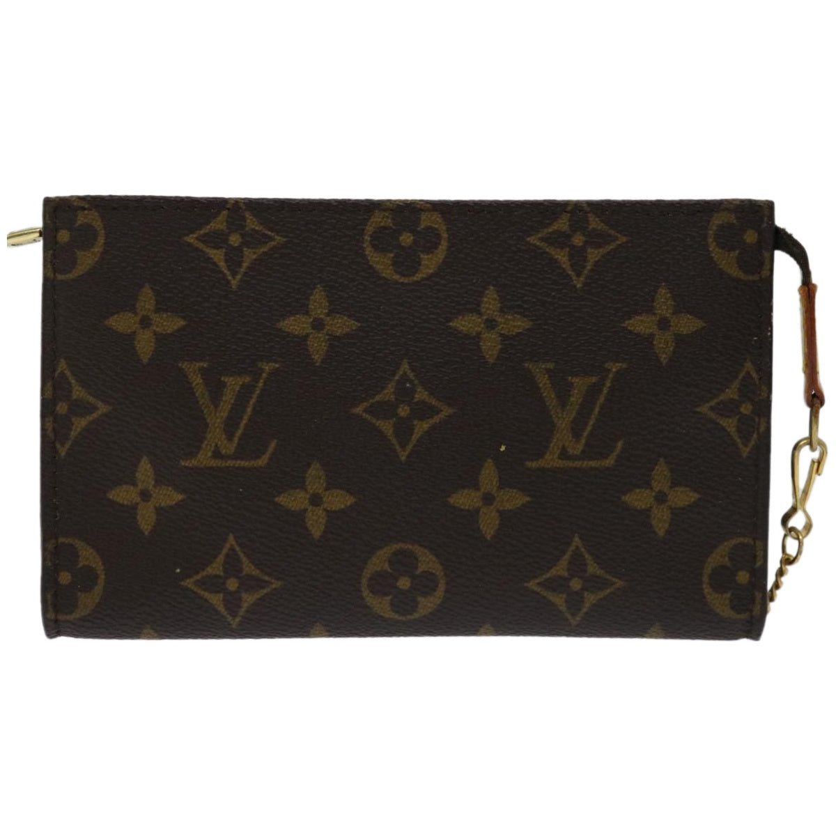 LOUIS VUITTON Monogram Bucket PM Pouch Accessory Pouch LV Auth yk10878