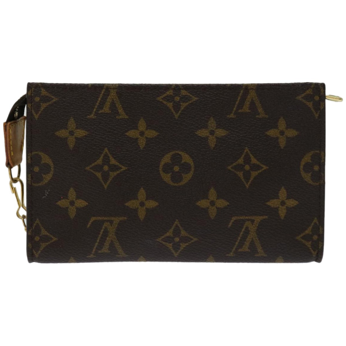 LOUIS VUITTON Monogram Bucket PM Pouch Accessory Pouch LV Auth yk10878