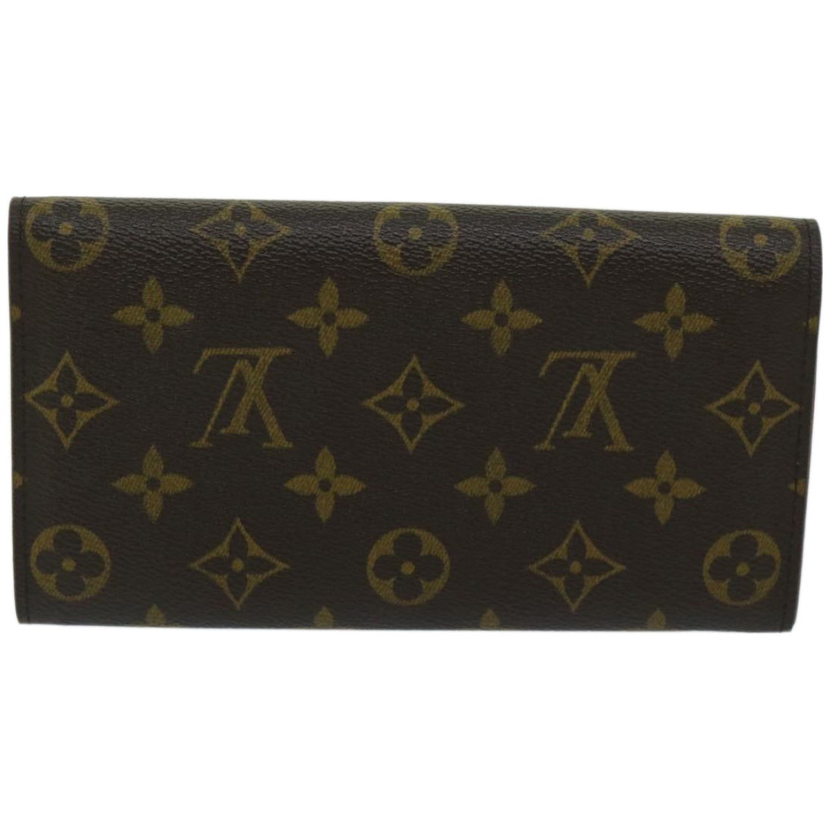 LOUIS VUITTON Monogram Pochette Porte Monnaie Credit Wallet M61725 Auth yk10884