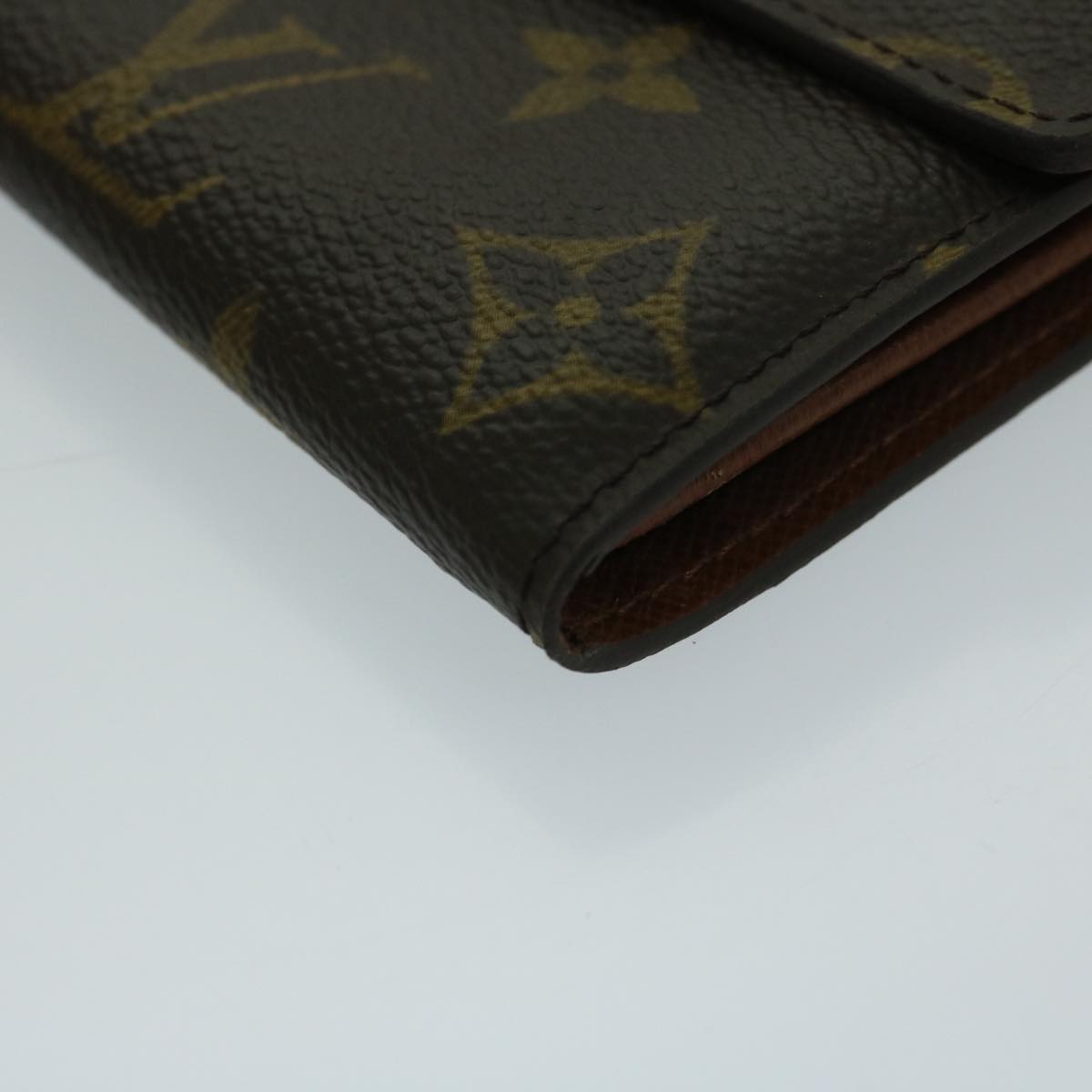 LOUIS VUITTON Monogram Pochette Porte Monnaie Credit Wallet M61725 Auth yk10884