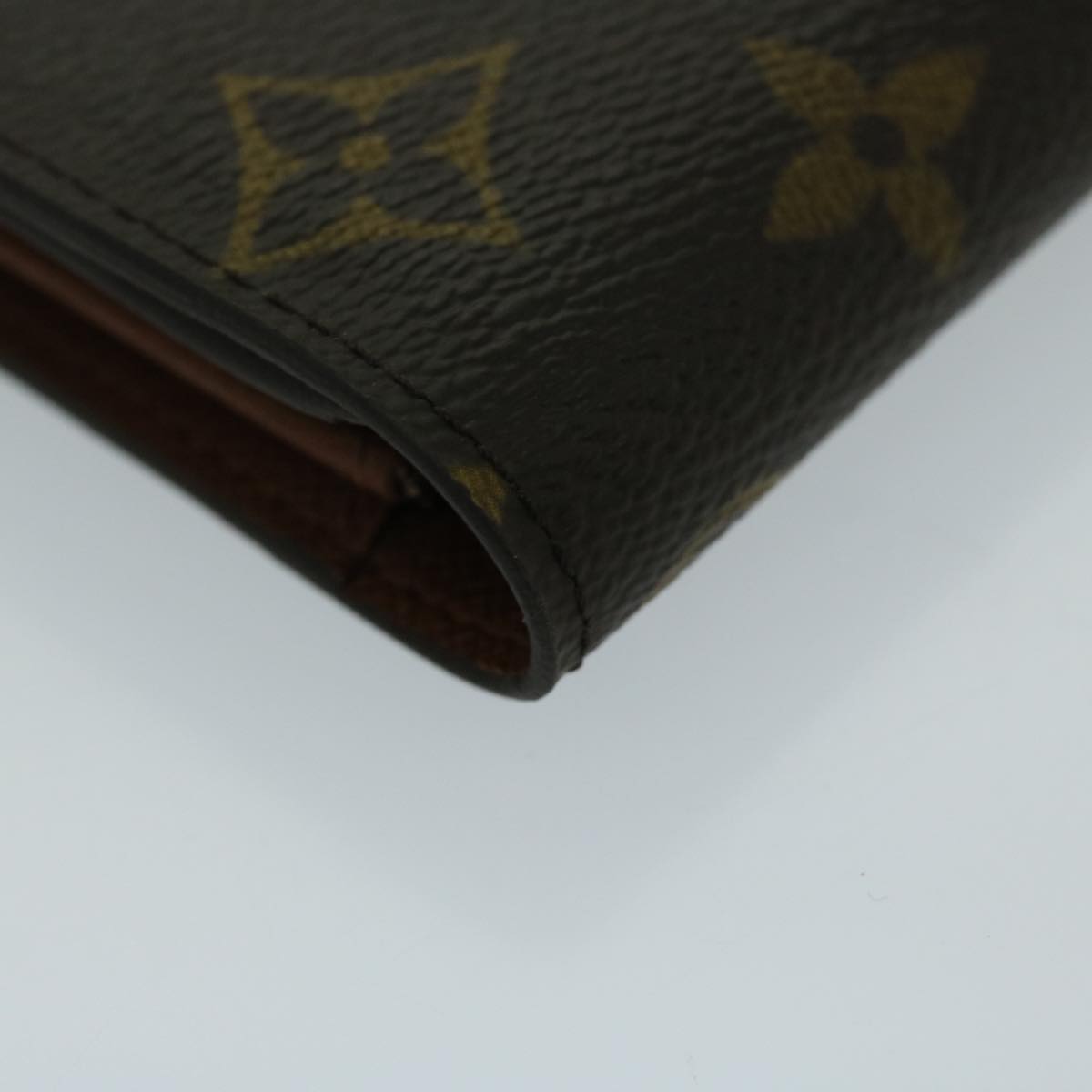 LOUIS VUITTON Monogram Pochette Porte Monnaie Credit Wallet M61725 Auth yk10884