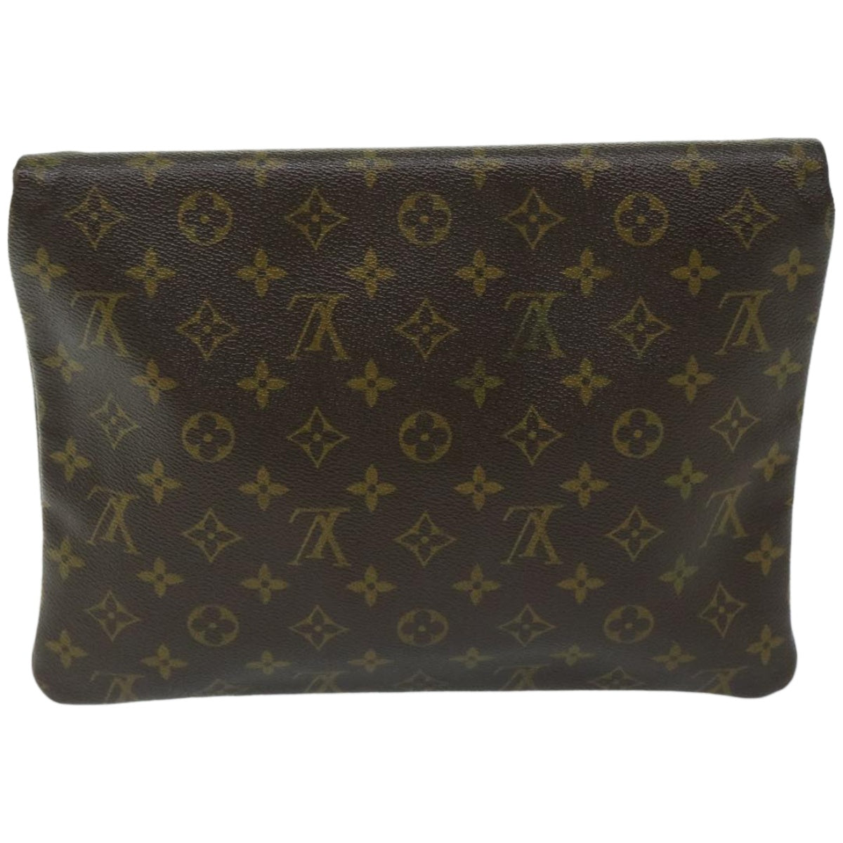 LOUIS VUITTON Monogram Pochette Priant Clutch Bag M51805 LV Auth yk10894