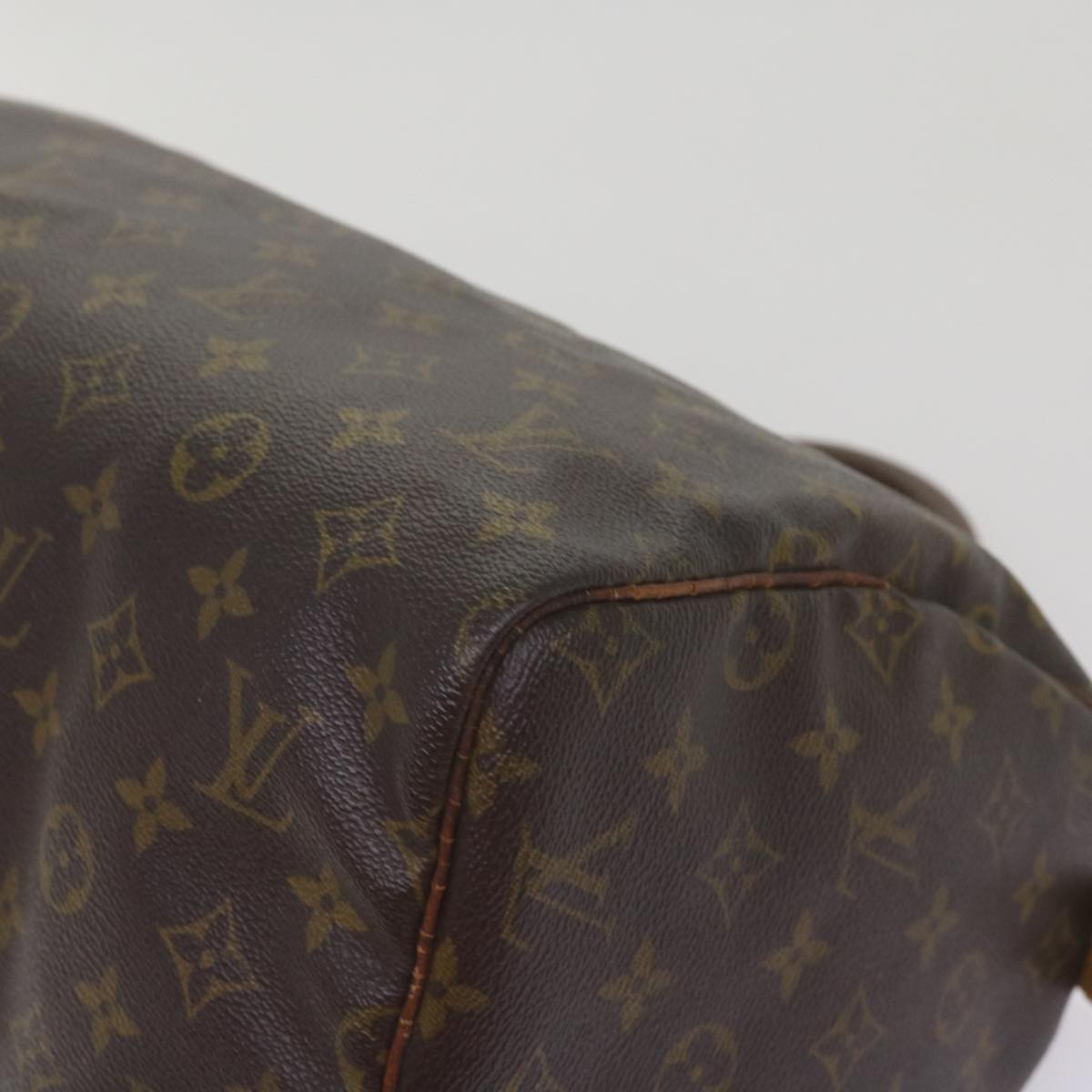 LOUIS VUITTON Monogram Speedy 30 Hand Bag M41526 LV Auth yk10899