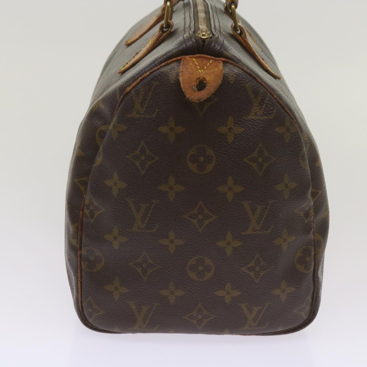 LOUIS VUITTON Monogram Speedy 30 Hand Bag M41526 LV Auth yk10899