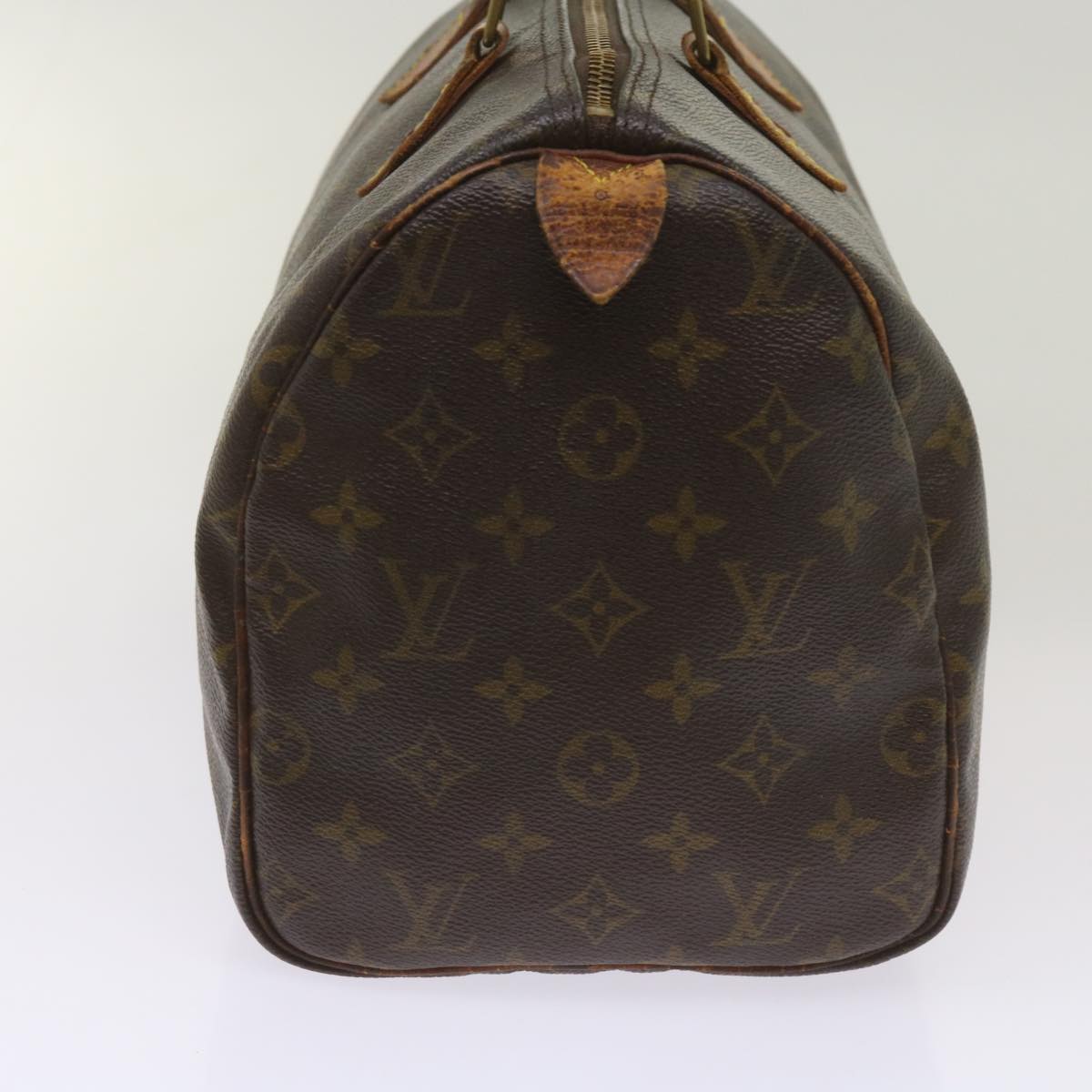 LOUIS VUITTON Monogram Speedy 30 Hand Bag M41526 LV Auth yk10899