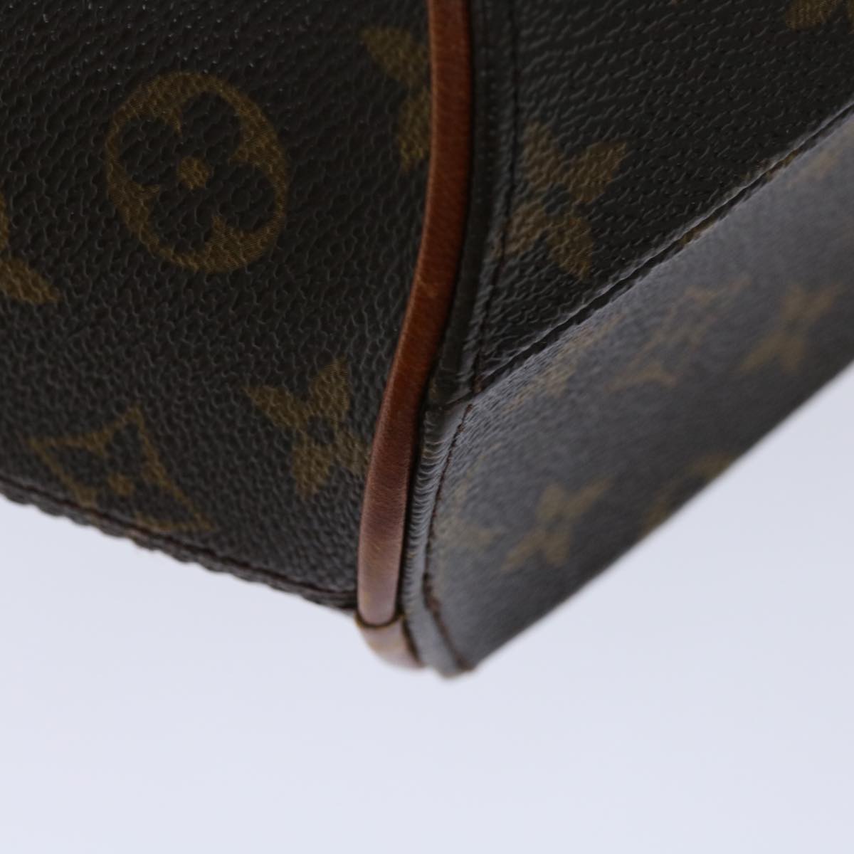 LOUIS VUITTON Monogram Ellipse MM Hand Bag M51126 LV Auth yk10908