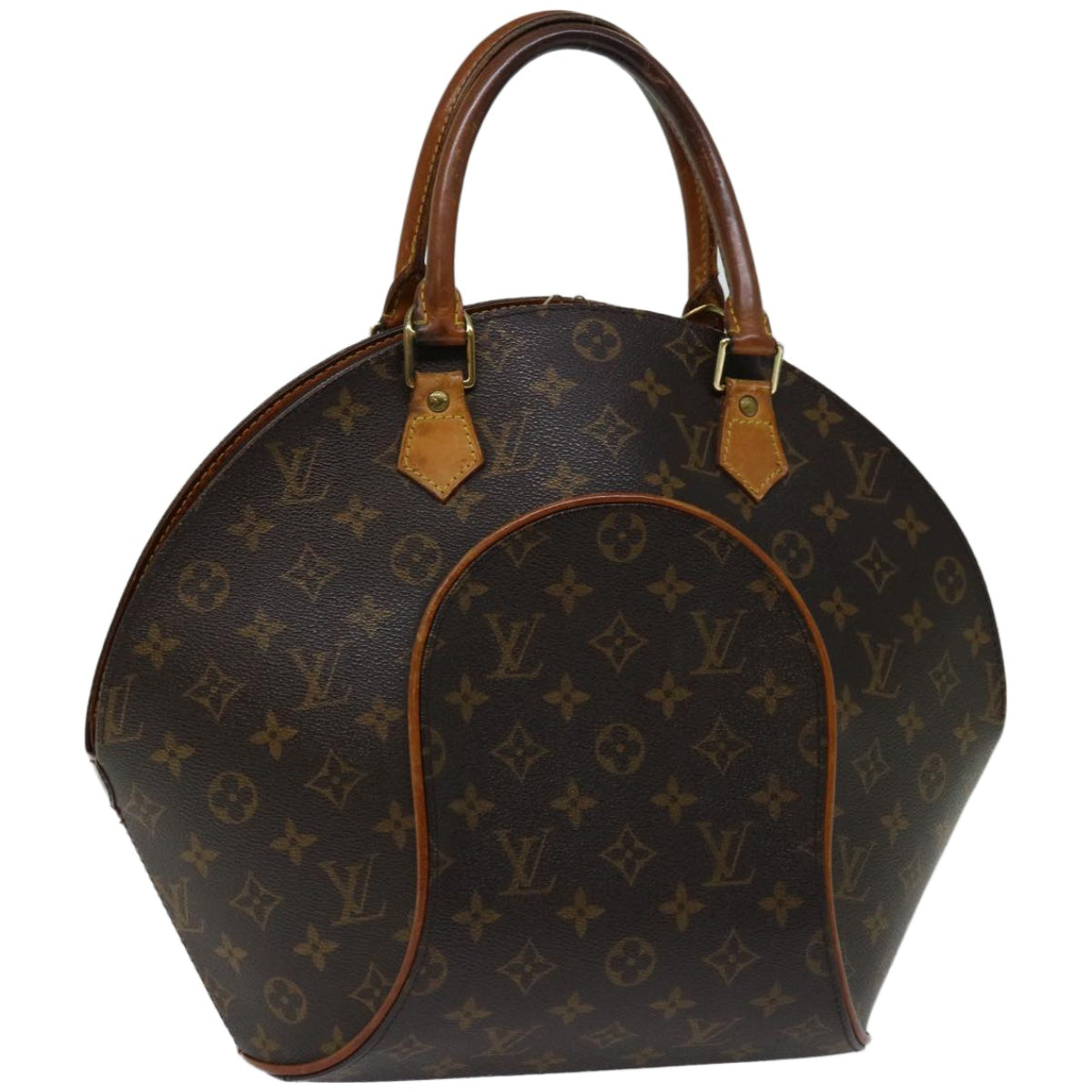 LOUIS VUITTON Monogram Ellipse MM Hand Bag M51126 LV Auth yk10908