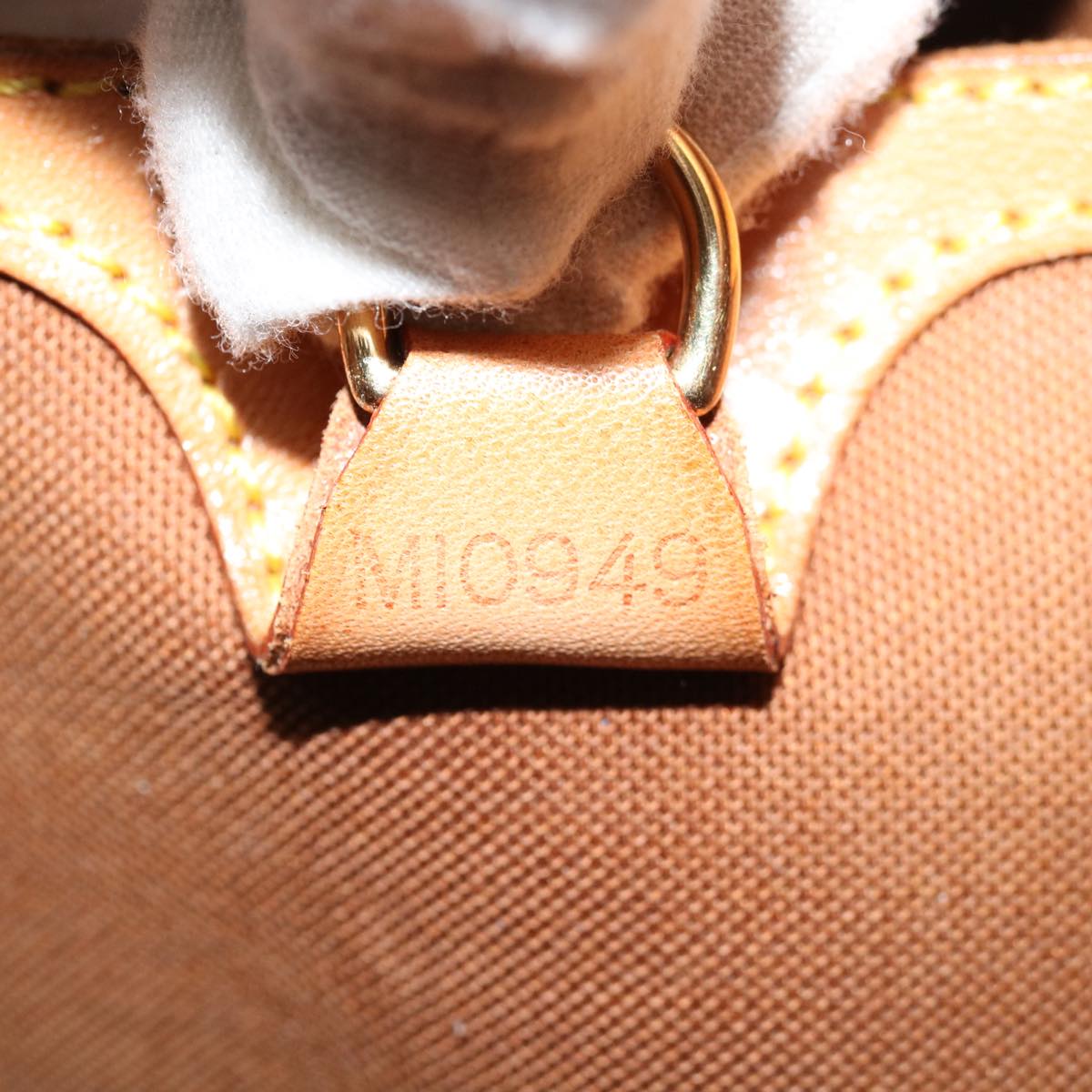 LOUIS VUITTON Monogram Ellipse MM Hand Bag M51126 LV Auth yk10908