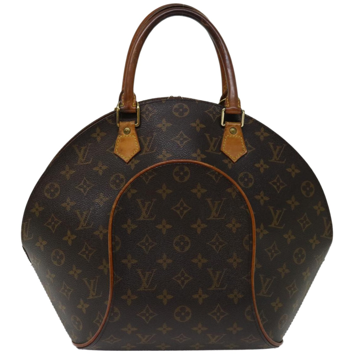 LOUIS VUITTON Monogram Ellipse MM Hand Bag M51126 LV Auth yk10908