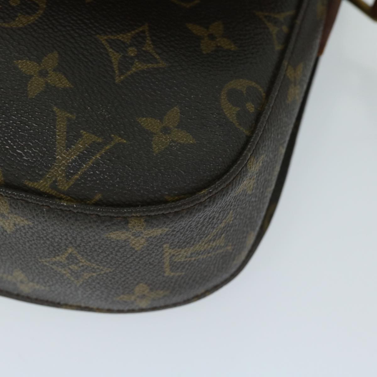 LOUIS VUITTON Monogram Saint Cloud GM Shoulder Bag M51242 LV Auth yk10914