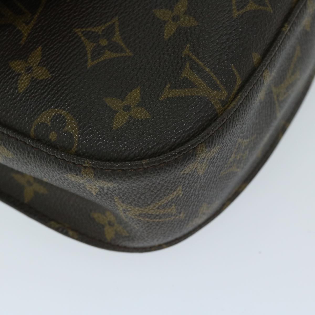 LOUIS VUITTON Monogram Saint Cloud GM Shoulder Bag M51242 LV Auth yk10914