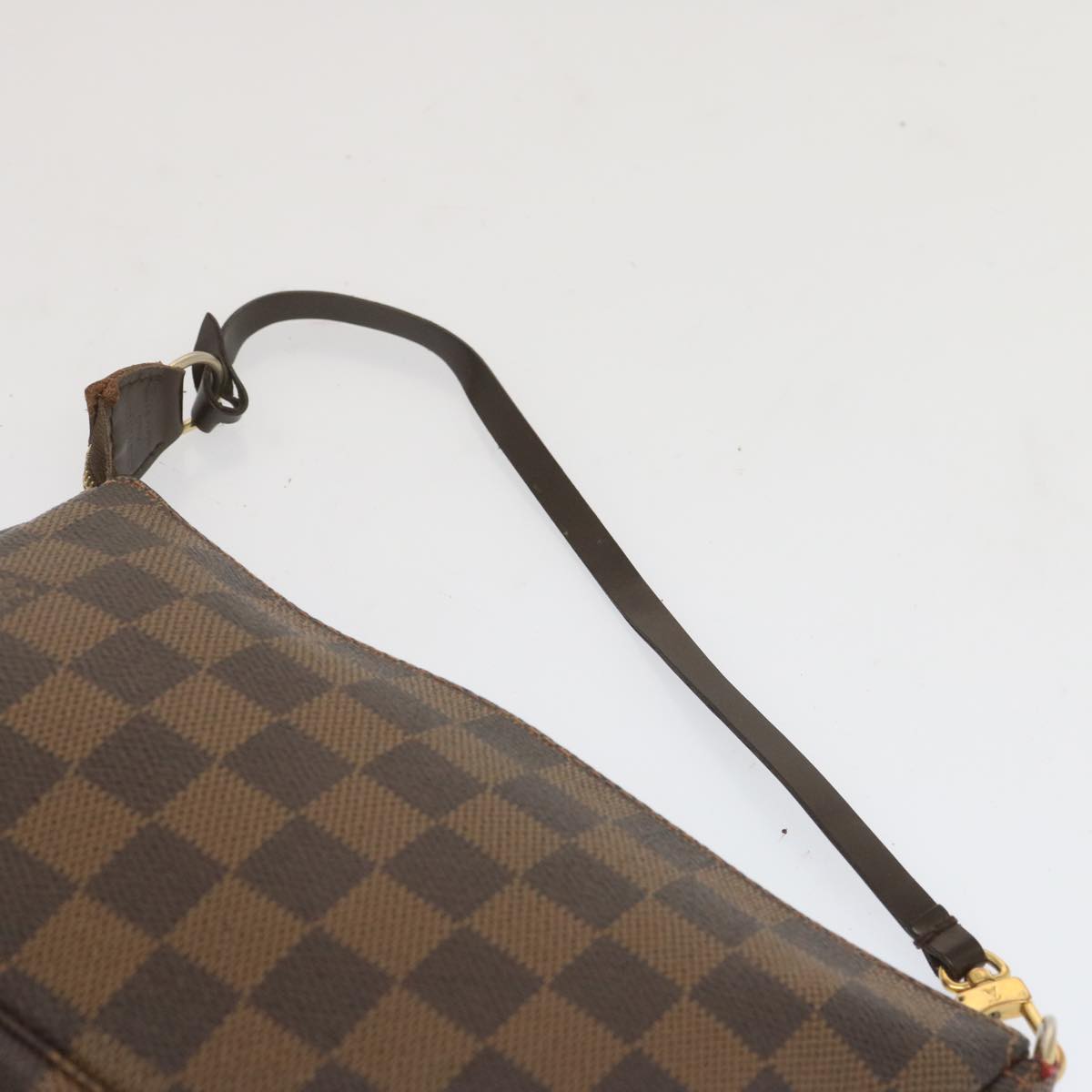 LOUIS VUITTON Damier Ebene Pochette Accessoires Pouch N41206 LV Auth yk10947