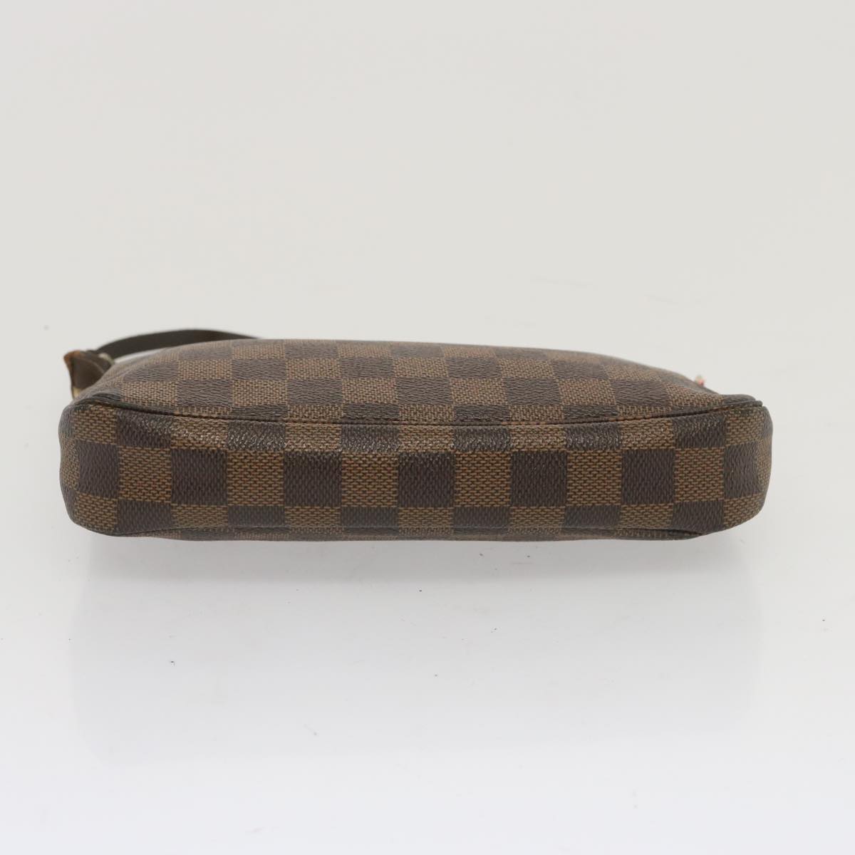 LOUIS VUITTON Damier Ebene Pochette Accessoires Pouch N41206 LV Auth yk10947